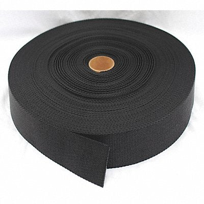 BULK-STRAP N15150BK G2361 Webbing Nylon 1 1/2 W Black
