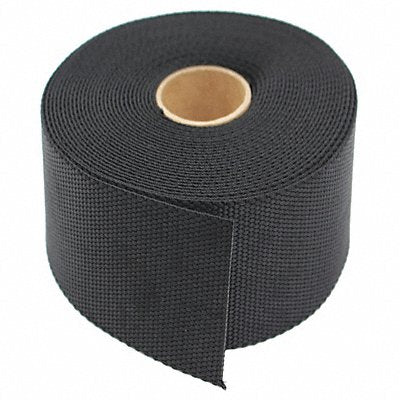 BULK-STRAP N02027BK G2362 Webbing Nylon 2 W Black