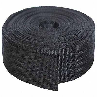 BULK-STRAP P15051BK G2372 Webbing Polypropylene 1 1/2 W Black