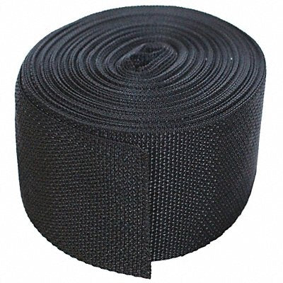BULK-STRAP P02051BK G2375 Webbing Polypropylene 2 W Black