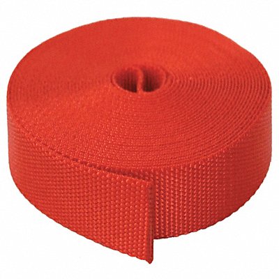 BULK-STRAP N01051R G2355 Webbing Nylon 1 W Red