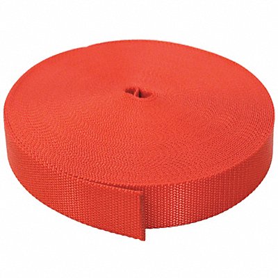 BULK-STRAP N01102R G2356 Webbing Nylon 1 W Red
