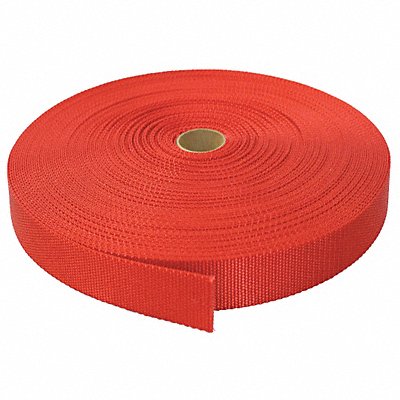 BULK-STRAP N01150R G2357 Webbing Nylon 1 W Red