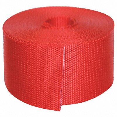 BULK-STRAP N02027R G2362 Webbing Nylon 2 W Red