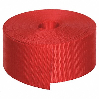 BULK-STRAP N02051R G2363 Webbing Nylon 2 W Red