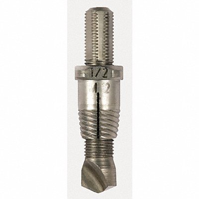 ALDEN 5007P Drill/Extractor Tool 1/2 In Size/Cap