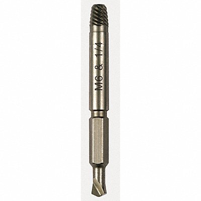 ALDEN 1647P Drill/Extractor Tool #2 Size #8 Cap