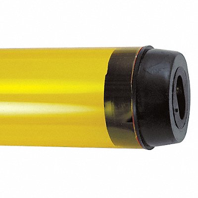LUMAPRO 1E520 Safety Sleeves for T8 Bulb 48 L Yellow