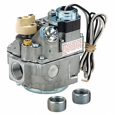ROBERTSHAW 700454 Gas Valve 120V AC Single NPT