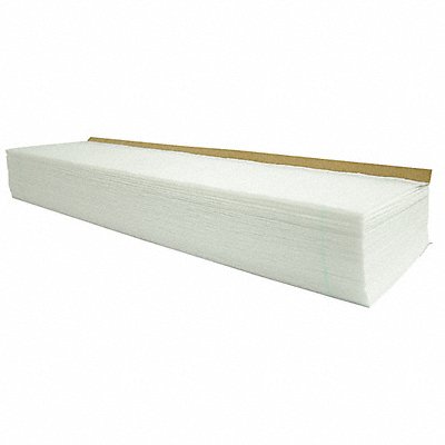 GRAINGER 4E438 Furn Air Cleaner Filter MERV 11 20x25x6