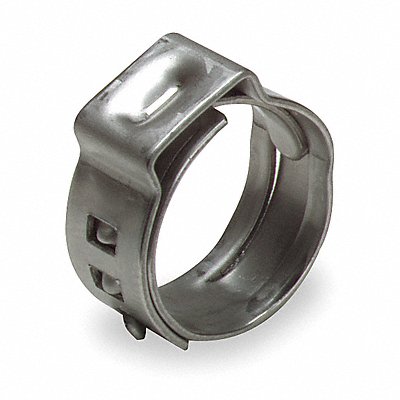 OETIKER 16700008100 One Ear Clamp SS 15/32 Max OD PK100