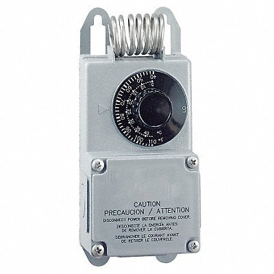 PECO TF115001 Mechanical Thermostat Heat or Cool Plastic 110/40F