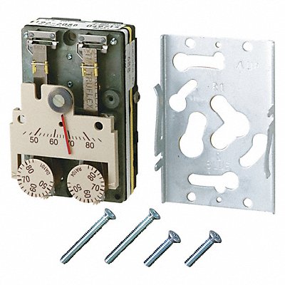 SIEMENS 192208 Pneumatic Thermostat Heat/Cool 2Pipe High