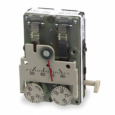 SIEMENS 192204 Pneumatic Thermostat Heat or Cool 2Pipe High