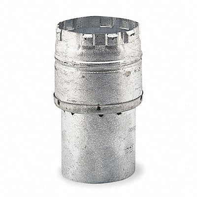 AMERI-VENT 3FCAC Appliance Connector 3 Dia 6 L