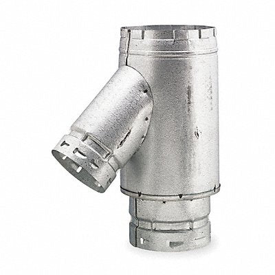 AMERI-VENT 5FCY34 Reduction Wye 5 Dia 1 ft L