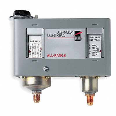 JOHNSON CONTROLS P170SA1C Dual Pressure Control Differential SPDT
