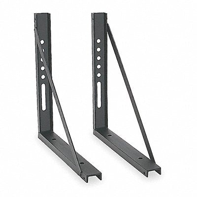 CRESCENT JOBOX 228000 Mounting Bracket 18 in W Steel Black PR