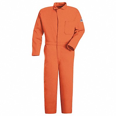 VF IMAGEWEAR CEC2ORRG44 D1685 FR Contractor Coverall Orange L HRC2