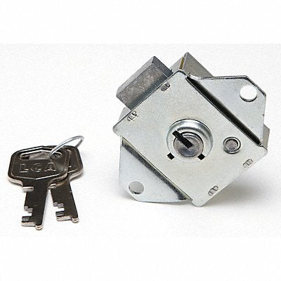 LOCK CORP OF AMERICA A1B5CModel5001 Locker Lock 2 1/2 in Keypad