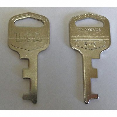 LOCK CORP OF AMERICA A1Master Control Key A-1 Series 1