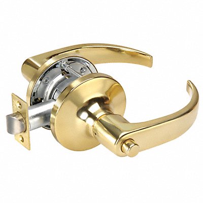YALE PB5402LNx605 Lever Lockset Mechanical Privacy Grade 1
