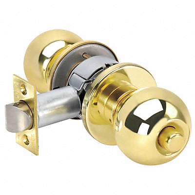 YALE CA4602x605 Knob Lockset Mechanical Privacy Grd. 2