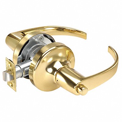 YALE PB5302LNx605 Lever Lockset Mechanical Privacy Grade 2