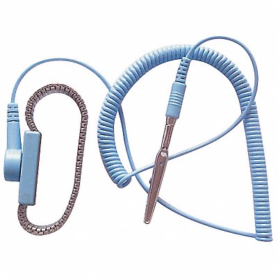 GRAINGER 4ECW2 Metal Wrist Strap Kit
