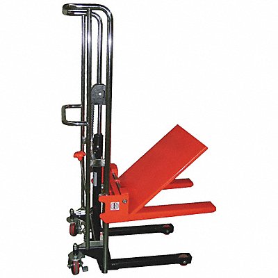 DAYTON 4ECW6 Platform Lift Truck 880 lb Cap.56-1/8 H
