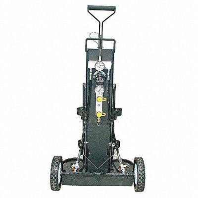 AIR SYSTEMS INTERNATIONAL MP2L Air Cylinder Cart D-Grip Handle