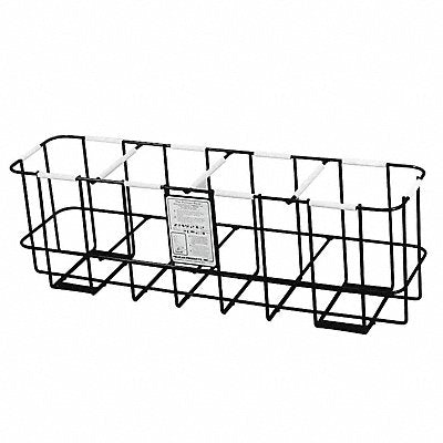 AIR SYSTEMS INTERNATIONAL TR4 SCBA Storage Rack Steel Black