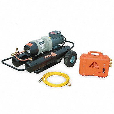 AIR SYSTEMS INTERNATIONAL COMP3 Breathing Air Compressor System 2 hp