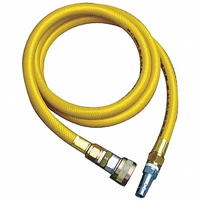 AIR SYSTEMS INTERNATIONAL H105 Airline Hose 10 ft Hose L Yellow