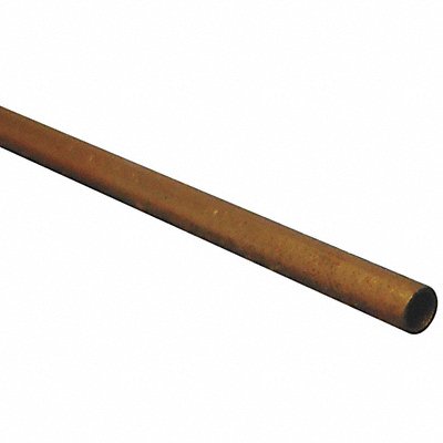 K S PRECISION METALS 95156 Copper Tubing 1/4 Tube 0.222 Dia.