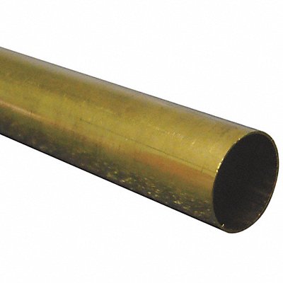 GRAINGER 8143 Tubing Brass 5/8 in.