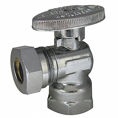 KISSLER 889235 1/4-Turn Stop Angle 1/2 Inx1/2 In