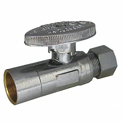 KISSLER AB889010 Water Supply Stop Straight Valve Chrome