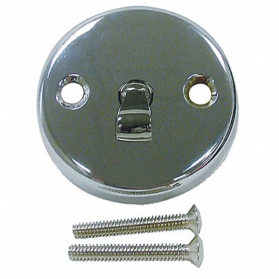 KISSLER 427133 Overflow Plate Assembly Kissler Chrome