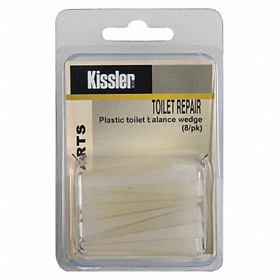 KISSLER 7575105 Toilet Shims Universal Fit PK8