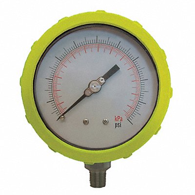 GRAINGER 4EFJ7 D1382 Pressure Gauge Test 4 In