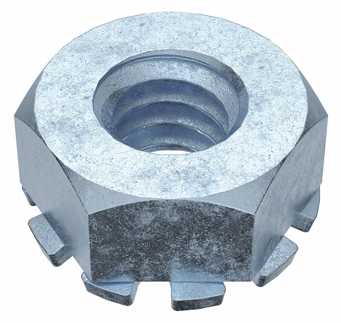 GRAINGER KEPIX025050P Lock Nut External Tooth Washer Stainless Steel 1/4 -20 0.5in 50PK