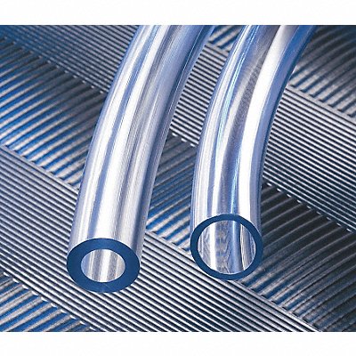 KURIYAMA K0100306X10 Tubing Clear Shore A 73 3/16 I.D.