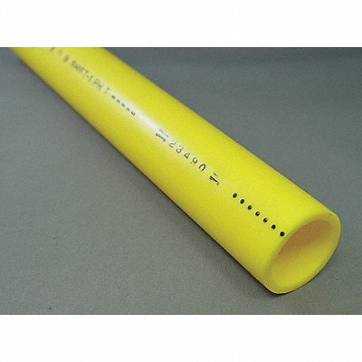 GRAINGER PGA10041010020500 Gas Tubing Yellow 1.315 In OD 500 Ft