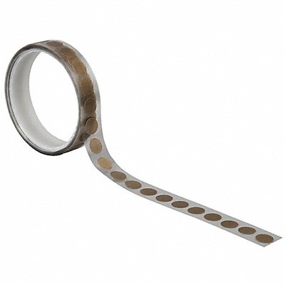 TAPECASE 15D592 PTFE Tape 1 in x 1 in PK75 4.7mil