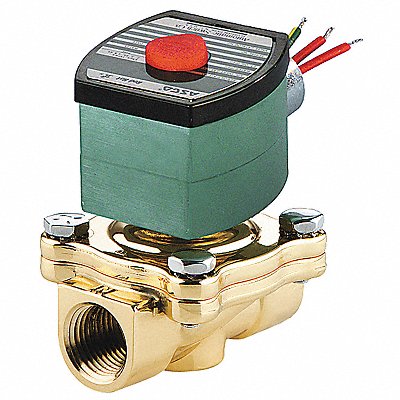 ASCO 8210G05624DC Solenoid Valve 22.50 Coefficient of Vol.
