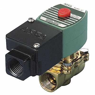 REDHAT JKF8210G095 Solenoid Valve Brass NC Air Inert Gas