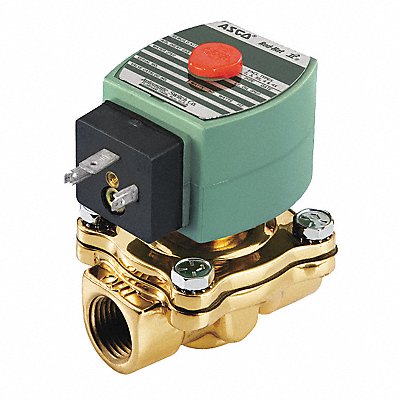 REDHAT SC8210G009 Solenoid Valve Brass NC Air Inert Gas