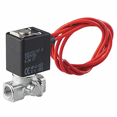 ASCO U8256B046V Solenoid Valve SS NC Air Inert Gas