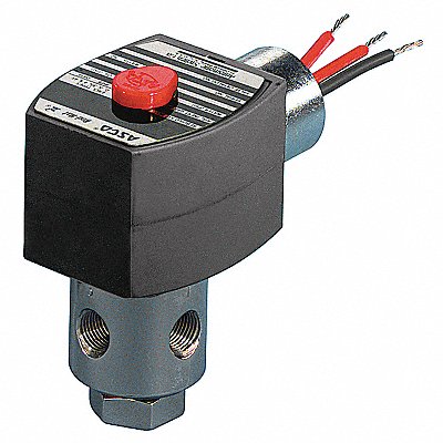 REDHAT EF8320G184 Solenoid Valve Brass NC Air Inert Gas